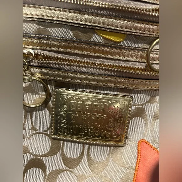 Coach graffiti poppy - Picture 6 of 9